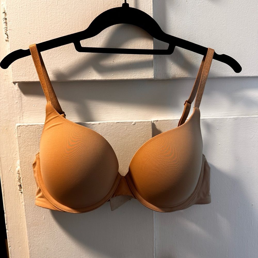 VS Nude push-up bra.
